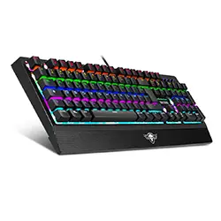 Clavier Mécanique Gaming Spirit Of Gamer XPERT-K500 CLA-XK500 Rétro Eclairage RGB Victory K500 Brown AZERTY