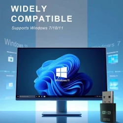 Dongle Adaptateur USB Wifi 6 Double Bande 2.4G 5G et Bluetooth 5.3 AX900
