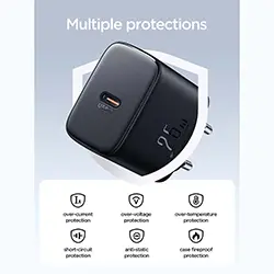 Chargeur Type-c PD 25W Joyroom JR-TCF11EU + Cable Type-c Vers Type-c 1m