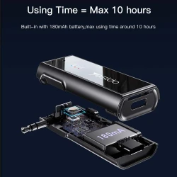 YESIDO YAU41 Émetteur Récepteur Audio 2 en 1 Sans-Fil Bluetooth 5.1