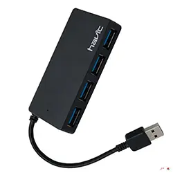 HUB USB 3.0 vers 4 x USB 3.0 5Gbps HAVIT HV-H103