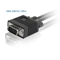 Câble Adaptateur Convertisseur VGA vers 5 x BNC RGBHV mâle 3m