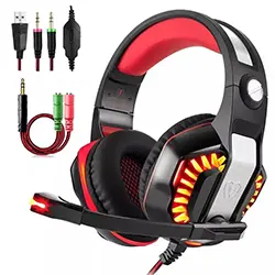 Casque Pro Gaming Beexcellent GM-2 multiplateforme pour PS4 PC Xbox One Mac Nintendo Switch RGB
