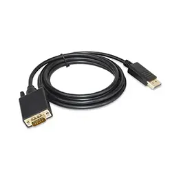 Câble Adaptateur DisplayPort DP vers to VGA FULL HD 1080P 1.8m