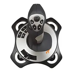 Joystick Manette de jeu pour simulateur de vol PXN 2113 Pro avec Vibration pour PC