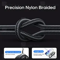 Cable de charge PD 100W Type-c vers Type-c Joyroom S-CC100A12 2.4A 1.2m
