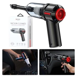 Aspirateur à main Sans-Fil Portable 60W 4500pa Rechargeable 2000mah YESIDO VC03 pour Maison, PC, Voiture