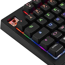 Clavier Mécanique Gaming Spirit Of Gamer XPERT-K500 CLA-XK500 Rétro Eclairage RGB Victory K500 Brown AZERTY
