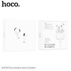 HOCO EW78 Écouteurs sans fil Earbuds Bluetooth 5.4