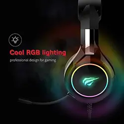 Casque Gaming GAMENOTE HAVIT E-sport HV-H2232D USB