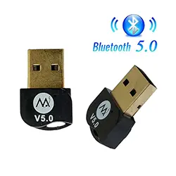 Dongle Adaptateur clé USB Bluetooth 5.0 pour PC Laptop Casque MASTERiT