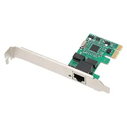 Carte réseau PCI Express X1 PCI-E RJ45 Lan Gigabit Ethernet 10/100/1000Mbps PCE816 pour PC