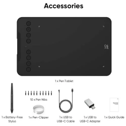 Tablette graphique XP pen Deco Mini7 V2 Android  Mac Windows
