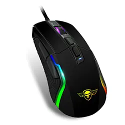 Souris Gaming Spirit of gamer RGB PRO-M7 S-PM7 4800dpi 7 Boutons Programmables