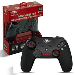 Manette de jeux Gamepad Sans-fil Bluetooth Spirit of Gamer PGS SOG-BTGPS pour Nintendo SWITCH