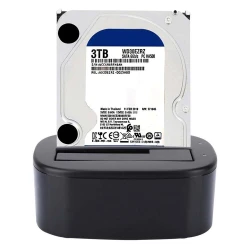 ORICO Docking Station 6228US3 2.5 - 3.5 pouces SATA Double Baie HDD/SSD USB 3.0
