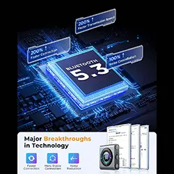 Émetteur Récepteur 2 en 1 Audio sans-fil Bluetooth 5.3 AUX 3.5mm Jack Joyroom JR-CB2