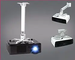 Support Plafond DATASHOW Video Projecteur ajustable MAX:70cm
