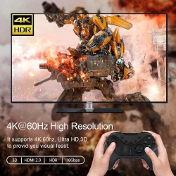 Switch Commutateur HDMI 2.0 3 en 1 4K 60hz 3 Ports MT-ViKI MT-HD0301 avec télécommande infrarouge