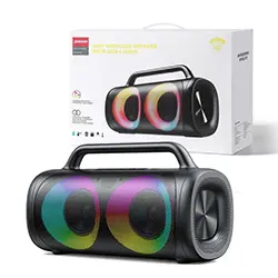 Haut parleur sans-fil Bluetooth 5.0 Joyroom JR-MW02 40W RGB FM USB TF Card