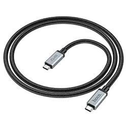 Cable Type-C vers Type-C USB 3.2 20gbps PD 100W 4K60hz HOCO US06 - 1m