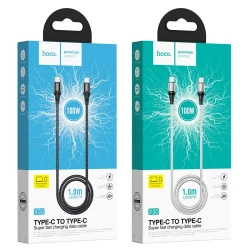 Câble de Charge et de Données HOCO X50 USB-C Type-c to vers Type-c 100W 5A 1m