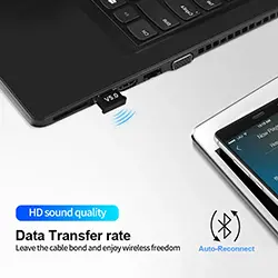 Adaptateur Dongle USB sans-fil Bluetooth 5.0