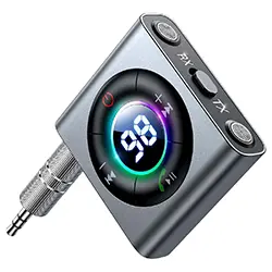 Émetteur Récepteur 2 en 1 Audio sans-fil Bluetooth 5.3 AUX 3.5mm Jack Joyroom JR-CB2
