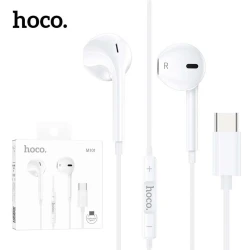 HOCO M101 Écouteurs Filaire USB-C Type-c avec Microphone