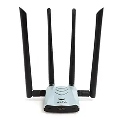 Adaptateur USB WIFI Alfa AWUS1900 802.11ac Dual-Band 2.4Ghz 5Ghz USB 3.0 ORIGINAL