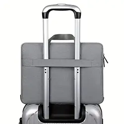 Cartable Laptop 15.6 pouces OKADE T63 Pour Ordinateur Portable Imperméable avec Éponge Antichoc