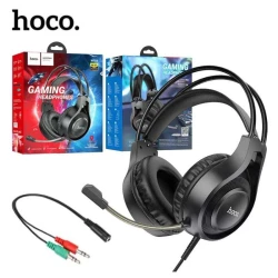 Casque Gaming filaire AUX 3.5mm HOCO W106 avec Microphone MULTIPLATEFORME pour PC PS4 Xbox One Switch