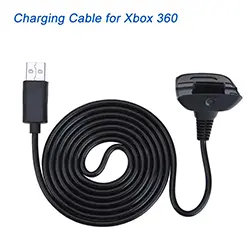 Câble de charge USB DATA & CHARGE pour manette XBOX 1.5m