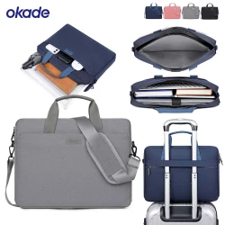 Cartable Laptop 14 pouces OKADE T64 Pour Ordinateur Portable avec Bandoulière