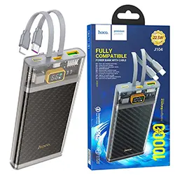 POWER BANK HOCO J104 Discovery Edition 10000mAh PD 22.5W charge rapide Type-c + iphone
