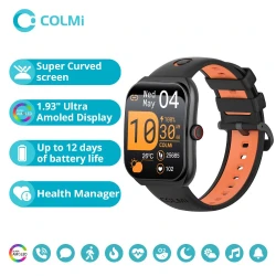 COLMI P86 Montre Connectée SmartWatch AMOLED