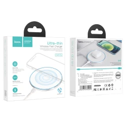 HOCO CW6 Pro Chargeur sans-fil 15W ultra-fin compatible Qi
