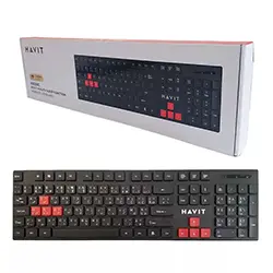 Clavier Sans-fil HAVIT 2.4GHz KB250G