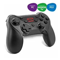 Manette sans-fil 2.4Ghz rechargeable advance GTA GTA-RFXGP Pour PC PS3 ANDROID