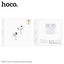 HOCO EW47 Écouteurs sans fil Earbuds Bluetooth 5.3