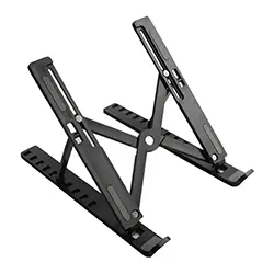 Support Ordinateur Portable Laptop et Tablette pliable réglable 10 positions de 13 à 15 pouces LAB31