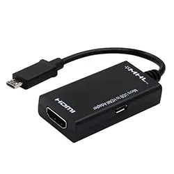 Adaptateur Micro USB MHL vers HDMI 1080P