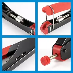 Pince compression a sertir pour câble Coaxial RCA BNC RG59 RG6 518H