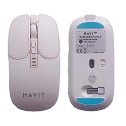 Kit combo Clavier + Souris sans-fil Bluetooth + 2.4ghz Rechargeable HAVIT KB836WB