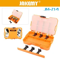 Mini Boite de rangement pour composant electronique JAKEMY JM-Z14