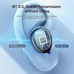 Ecouteur Earbuds sans-fil bluetooth 5.3 Joyroom Jdots JR-DB1 IPX4