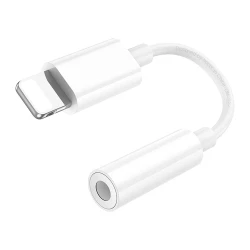 HOCO LS34 Adaptateur Audio Iphone Lightning IP Vers AUX 3.5mm Jack