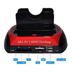 Station d'accueil Docking HDD All in one SATA IDE USB 2.0 e-SATA model:875