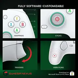 Manette Filaire Gamesir G7 SE pour Xbox Series X|S, Xbox One & PC Windows avec GAME PASS 1 Mois