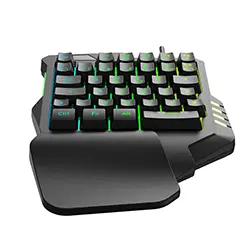 HAVIT KB513L Mini Clavier Filaire Gaming USB RGB
